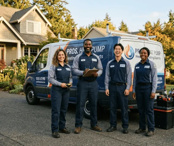 Heat Pump Installation company in Cable, WI