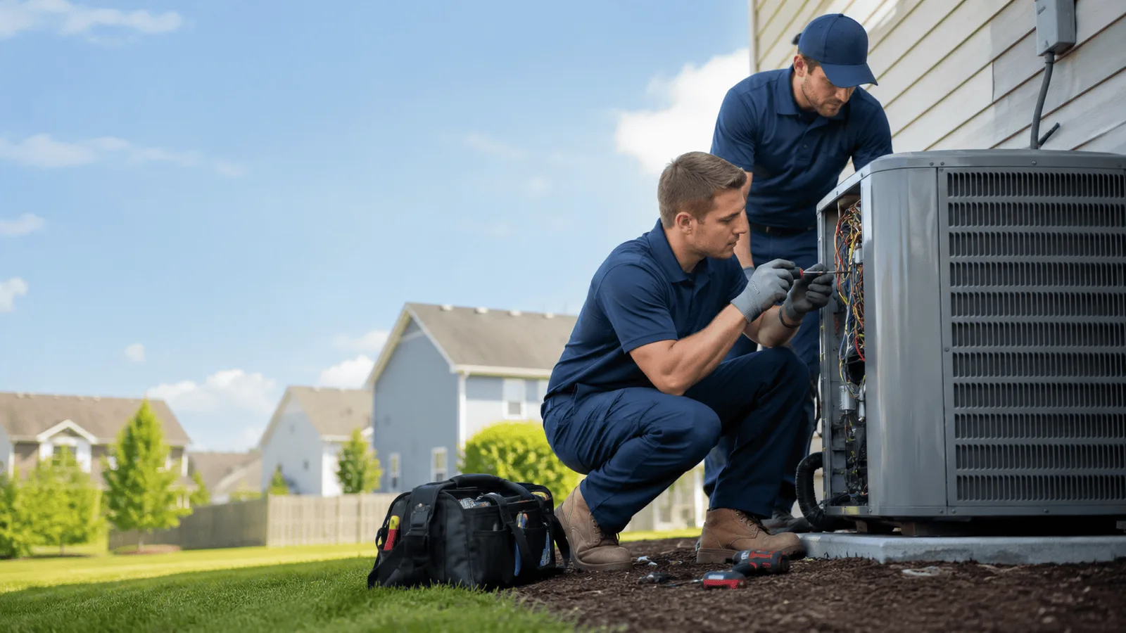 Heat Pump Installation in Cable, WI near me